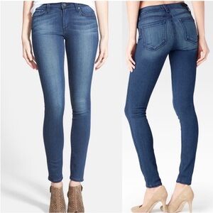 Paige Skyline Skinny Gabrielle Jeans, size 25